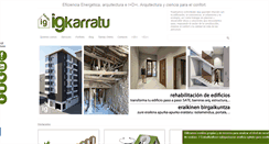 Desktop Screenshot of igkarratu.com
