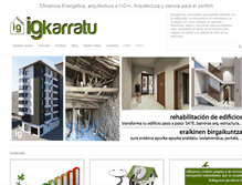 Tablet Screenshot of igkarratu.com